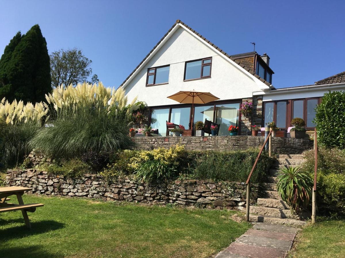 Kerryanna Country House Bed And Breakfast Mevagissey Luaran gambar