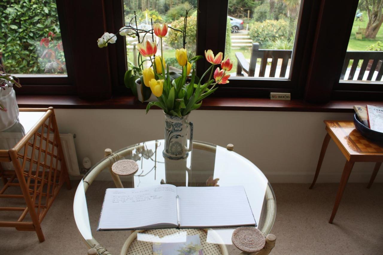 Kerryanna Country House Bed And Breakfast Mevagissey Luaran gambar