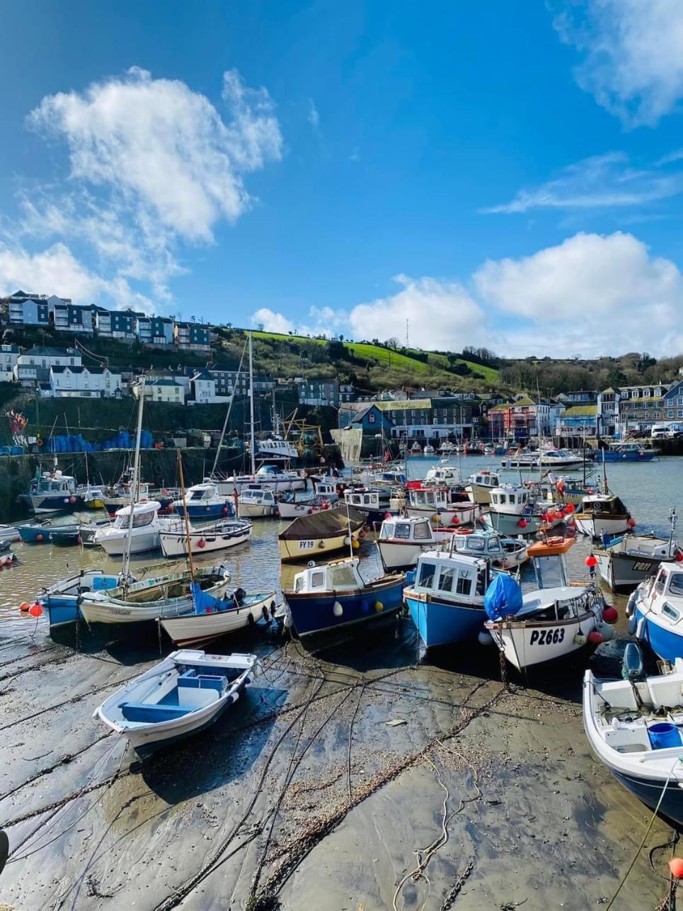 Kerryanna Country House Bed And Breakfast Mevagissey Luaran gambar